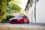 Audi RS4 Avant on Vossen Wheels (GNS-3) 2019 года
